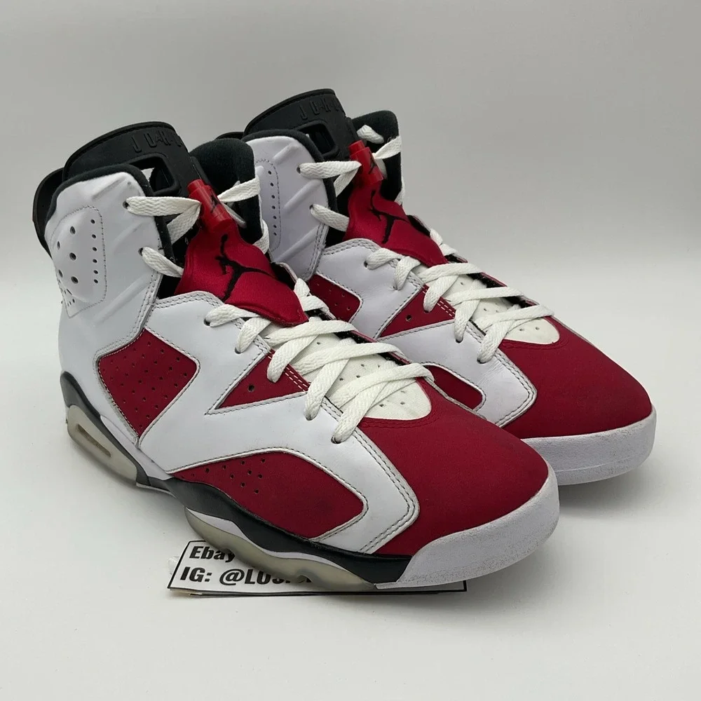 Size 11 - Jordan 6 Retro OG Mid‎ Carmine (CT8529-106)